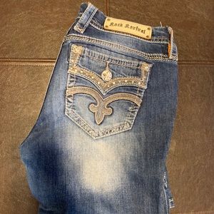 Rock Revival Bootcut Jeans